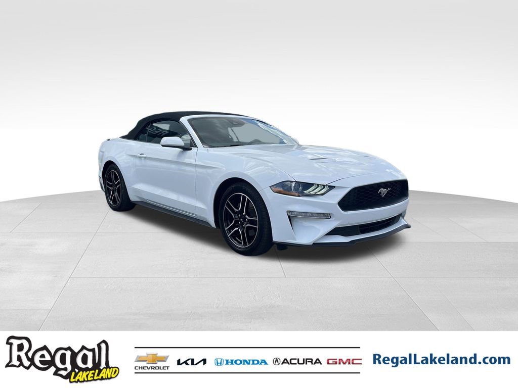 Used 2023 Ford Mustang EcoBoost with VIN 1FATP8UH5P5109452 for sale in Lakeland, FL