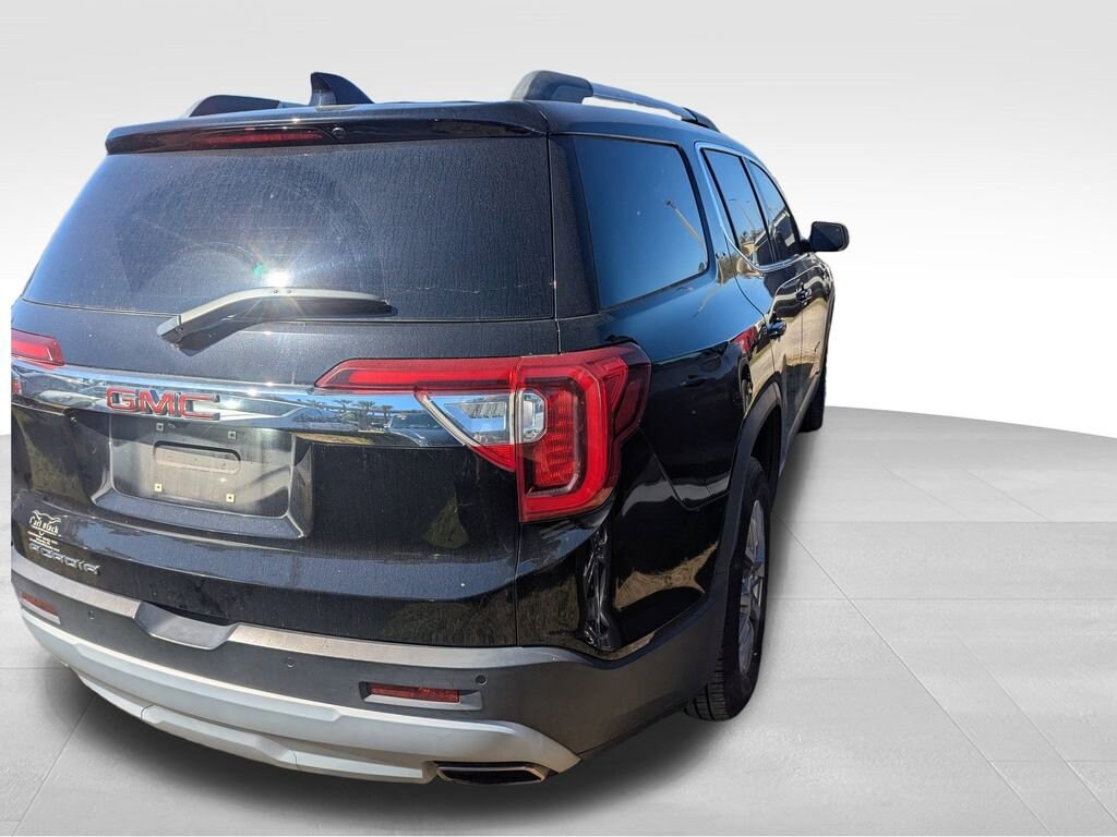 Certified 2021 GMC Acadia SLT SUV