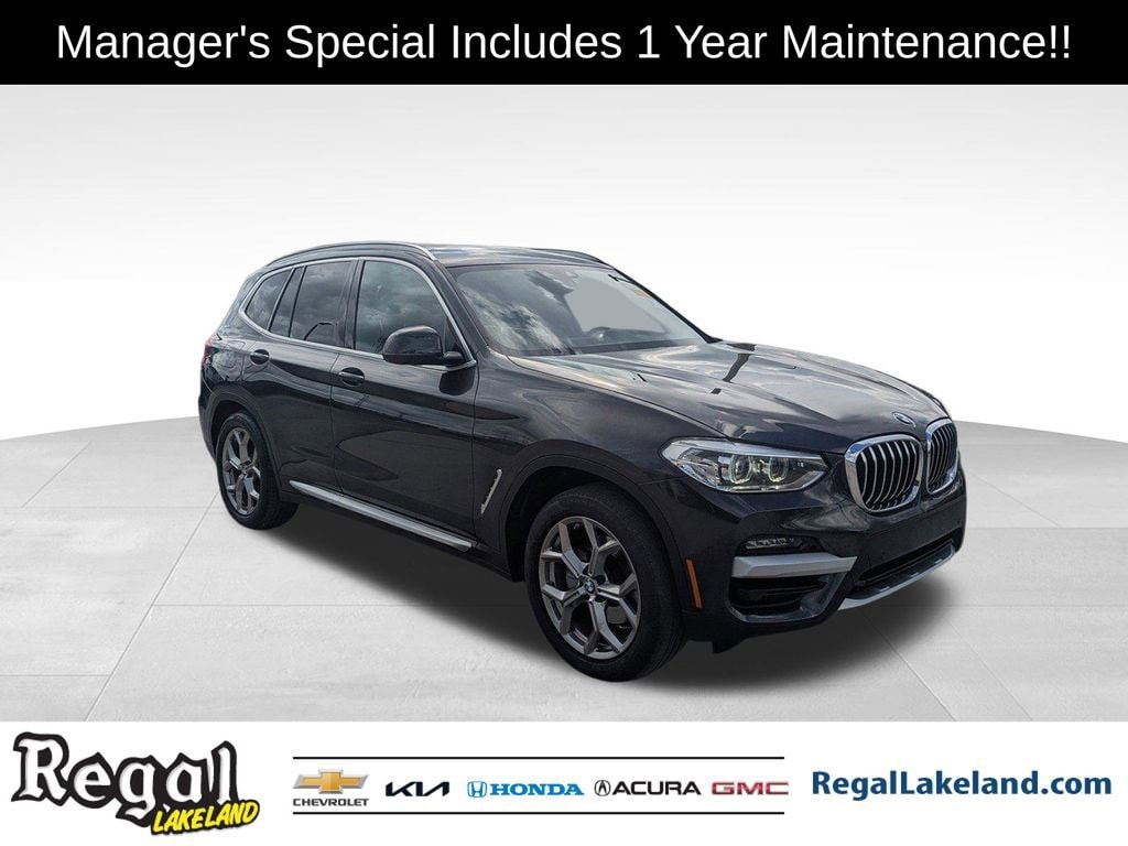 2021 BMW X3 30i's photo