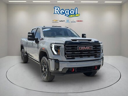 2025 GMC Sierra 2500 HD AT4 Truck Crew Cab