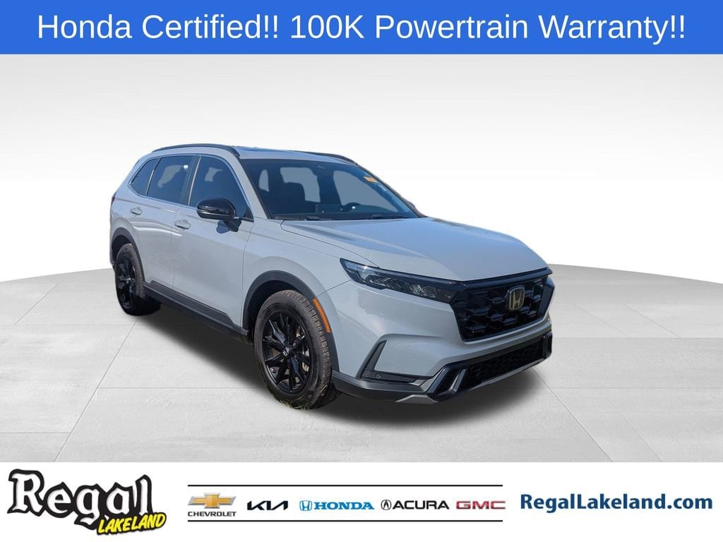 2024 Honda CR-V Sport-L's photo