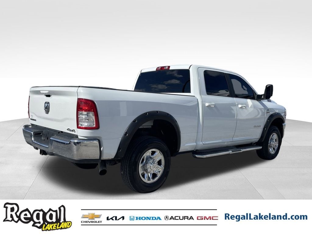 Used 2022 Ram 2500 Big Horn Truck Crew Cab