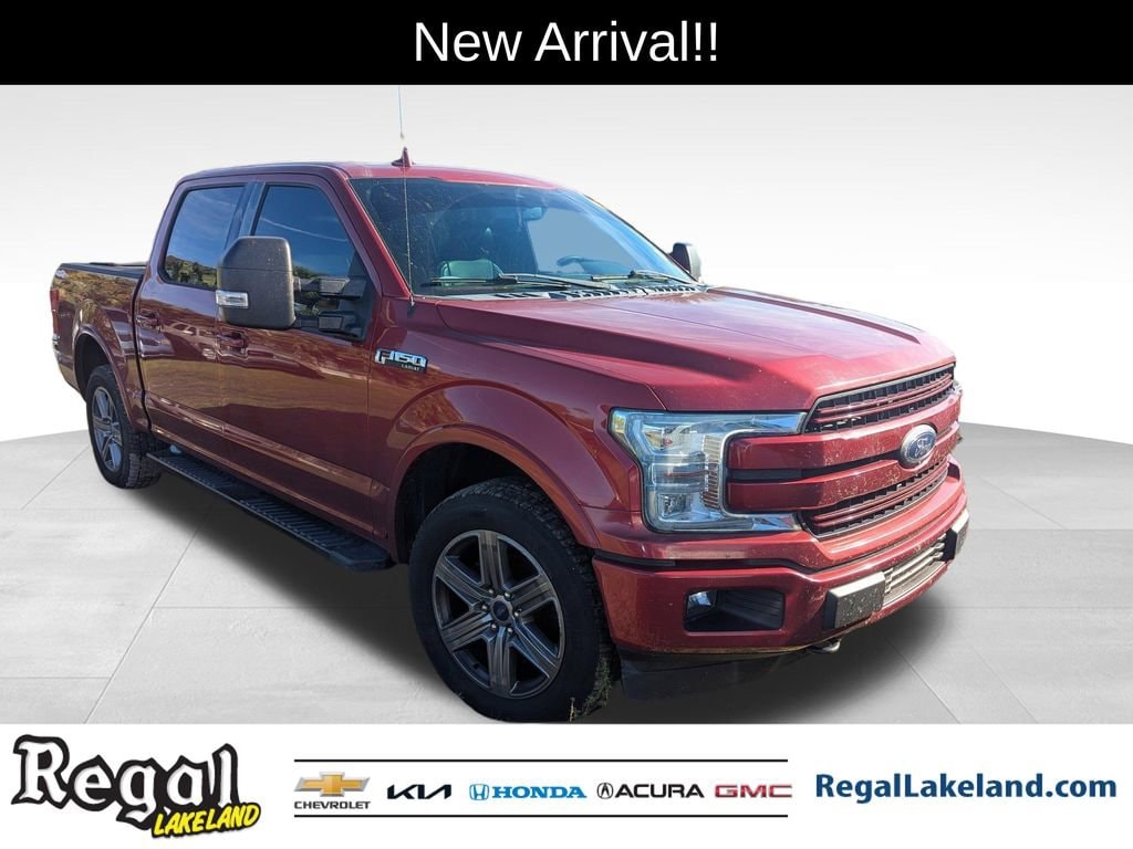2018 Ford F-150 Lariat