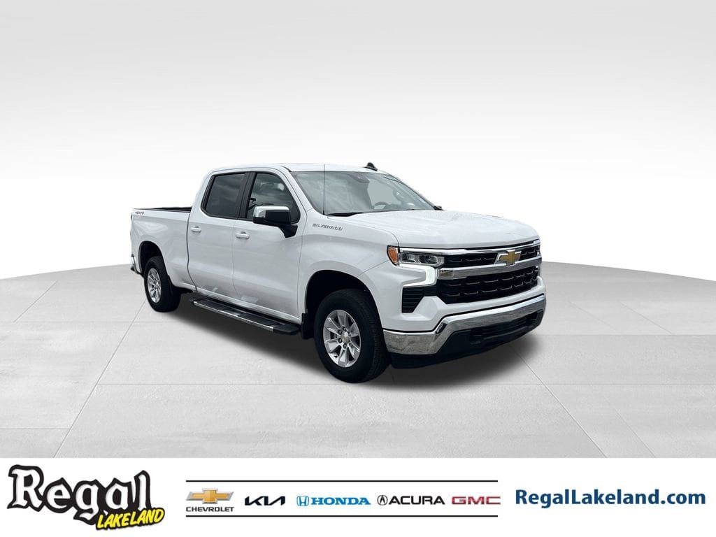 Used 2023 Chevrolet Silverado 1500 LT with VIN 1GCPDDEK3PZ313263 for sale in Lakeland, FL