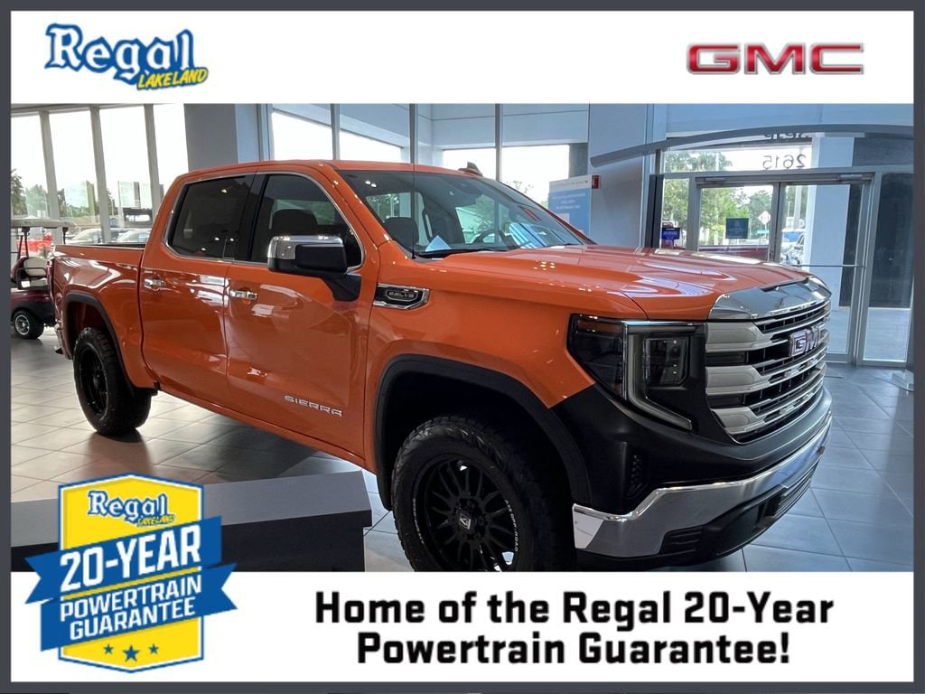 2025 GMC Sierra 1500 SLE
