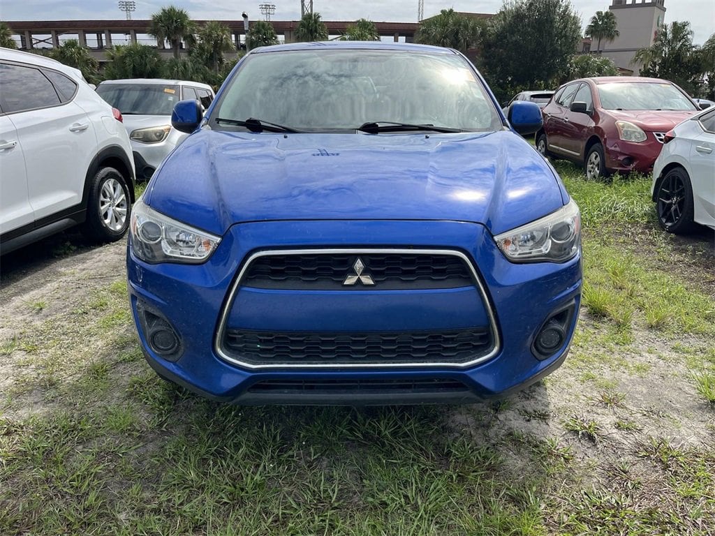 Used 2015 Mitsubishi Outlander Sport ES with VIN 4A4AP3AU2FE024887 for sale in Lakeland, FL