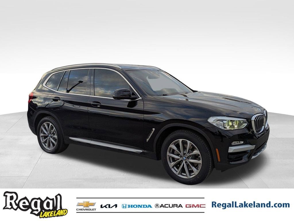 2019 BMW X3 30i's photo