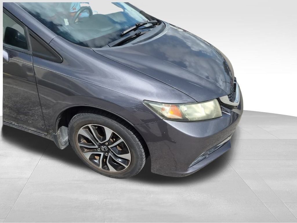 2015 Honda Civic EX photo 3