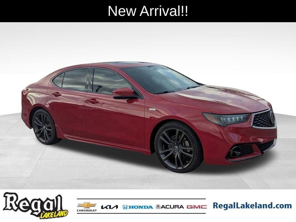2019 Acura TLX Technology & A-Spec Pack's photo