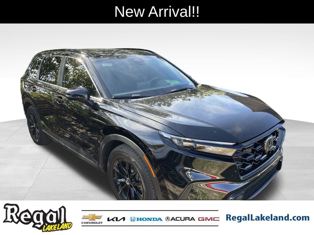 Used 2024 Honda CR-V Hybrid Sport SUV