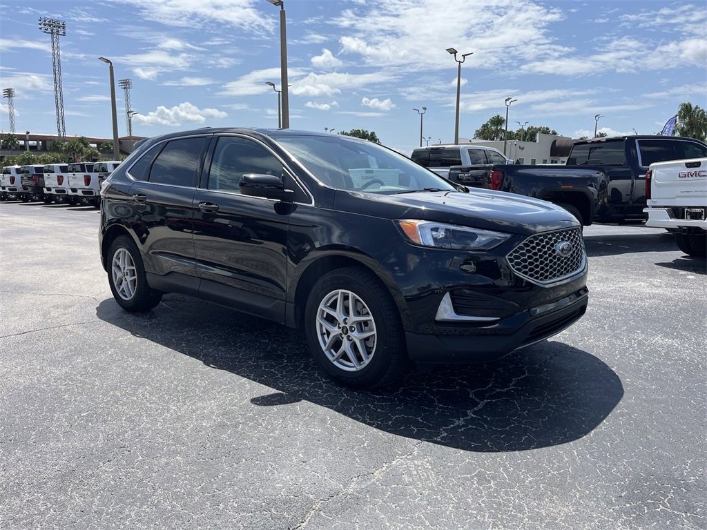 Used 2023 Ford Edge SEL with VIN 2FMPK4J96PBA04121 for sale in Lakeland, FL