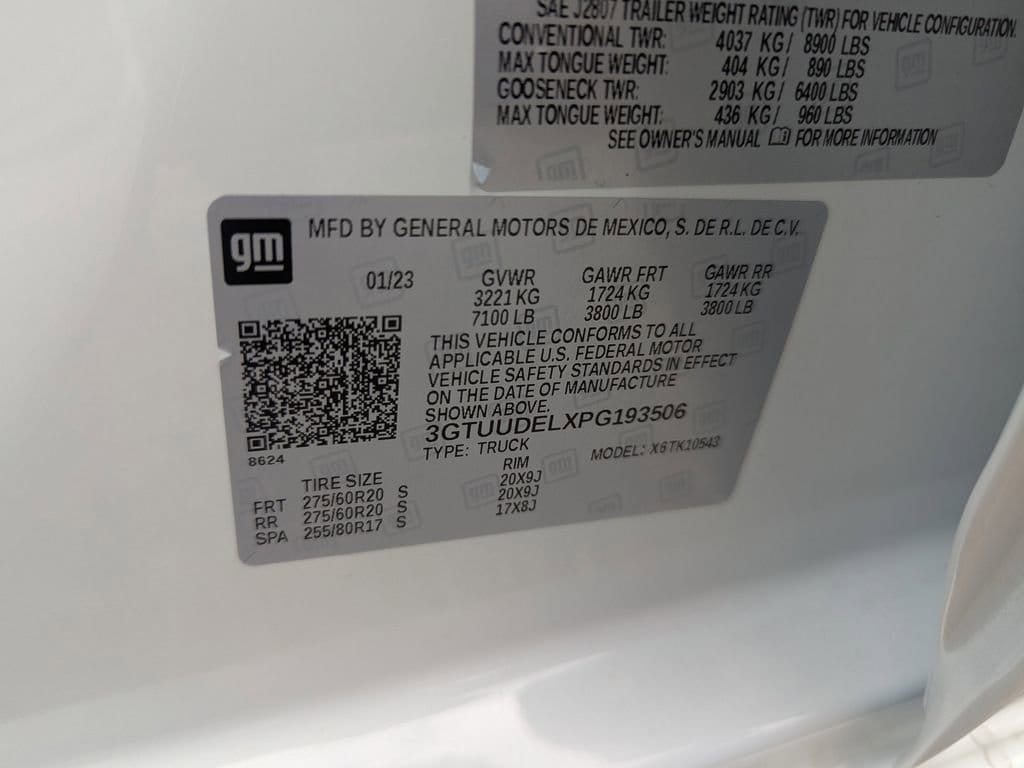 2023 GMC Sierra 1500 SLT - Photo 33