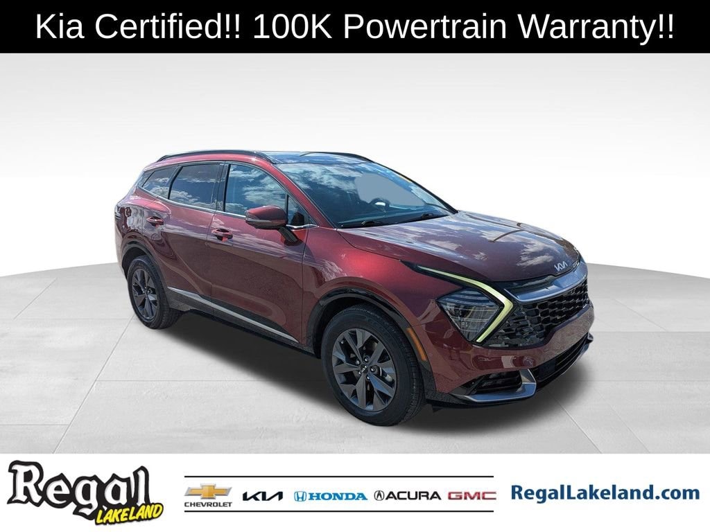 2024 Kia Sportage SX Prestige Hybrid's photo