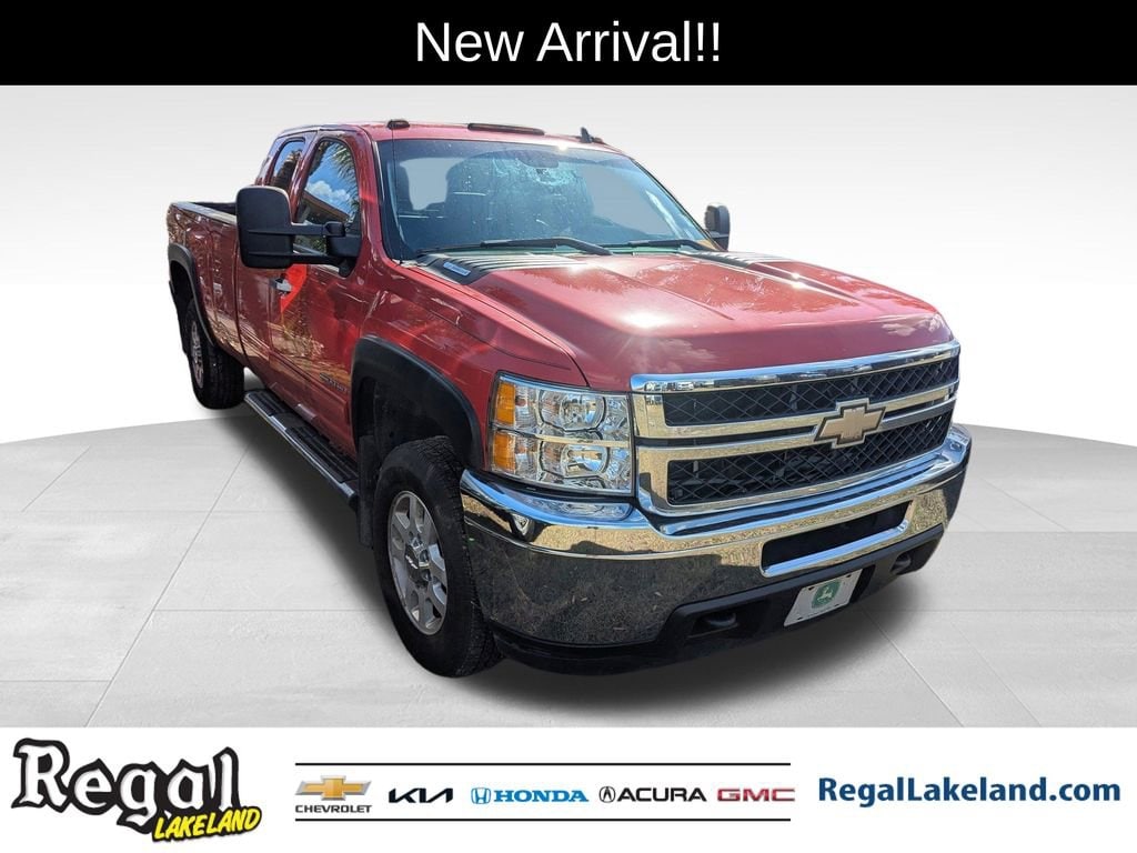 Used 2011 Chevrolet Silverado 3500 HD DRW LT Truck Extended Cab