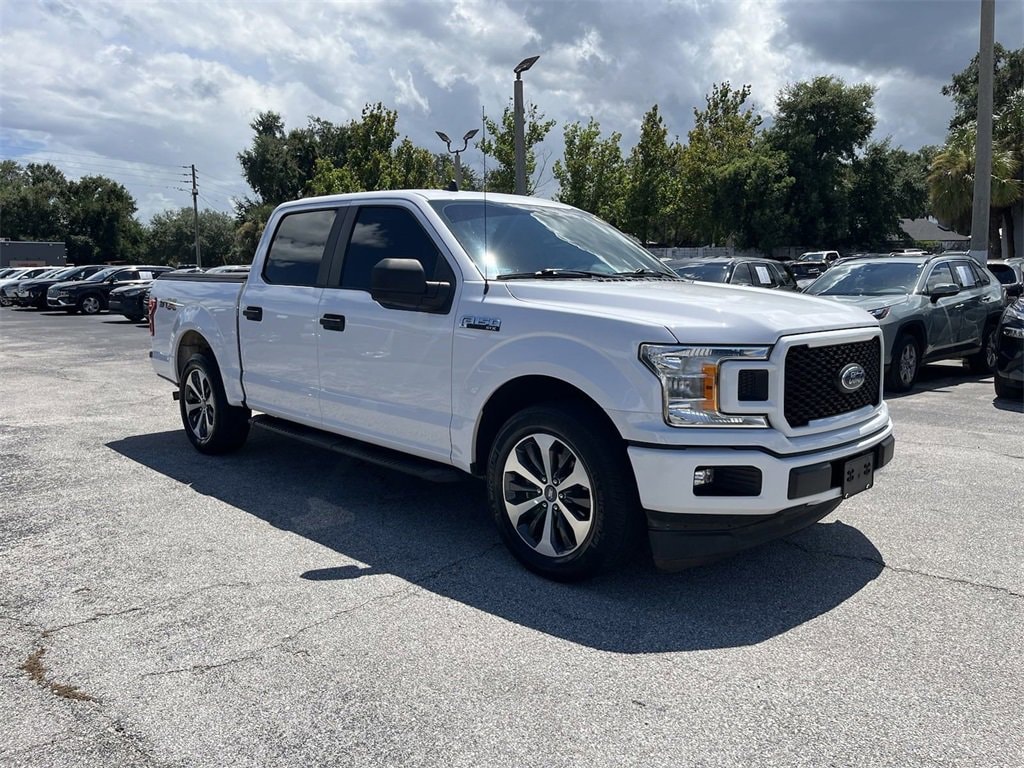 Used 2020 Ford F-150 XL with VIN 1FTEW1CP4LKE91412 for sale in Lakeland, FL