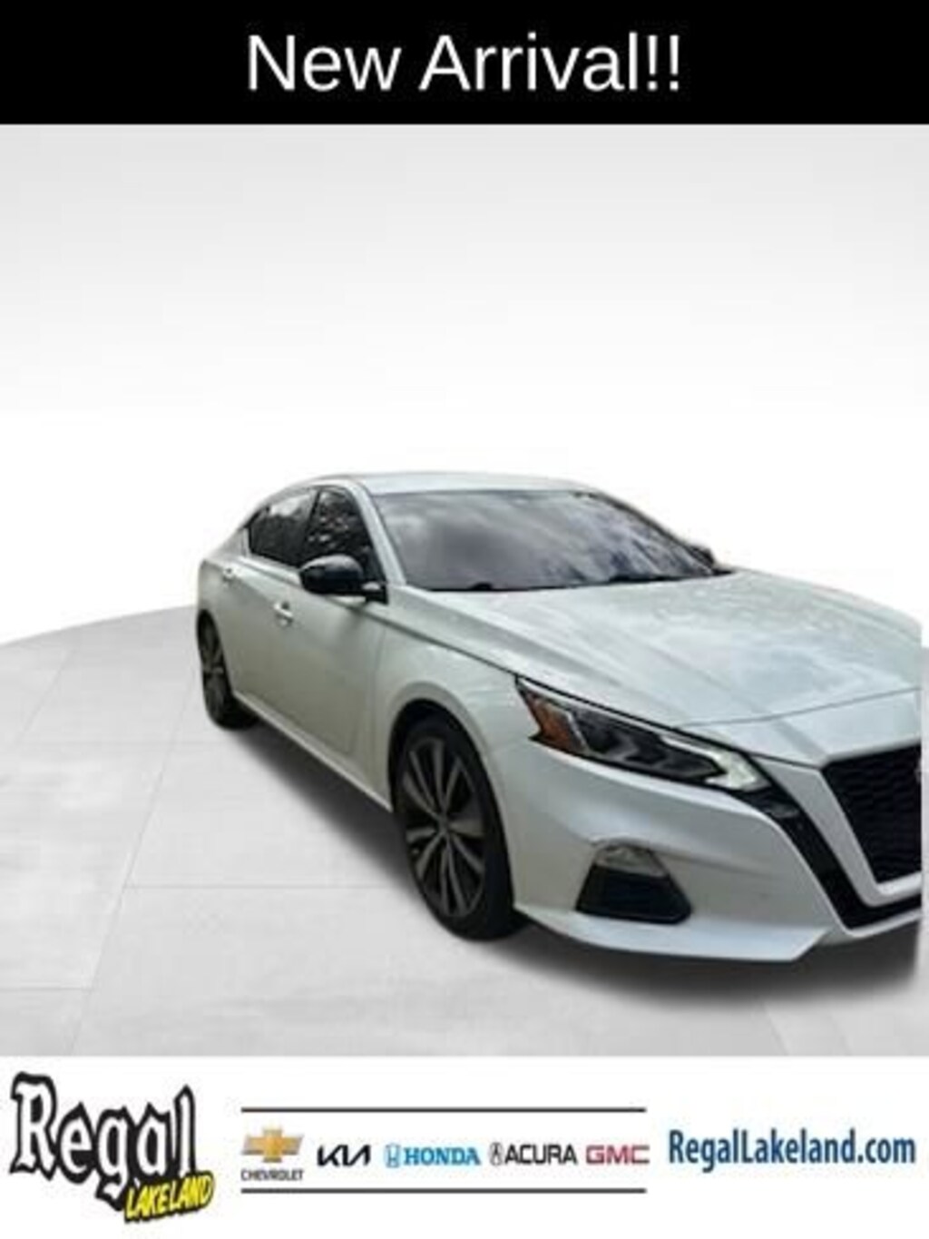 Used 2021 Nissan Altima 2.5 SR Sedan