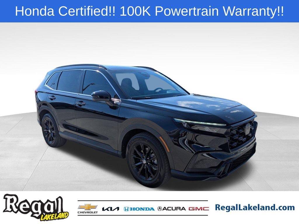 2024 Honda CR-V Sport's photo