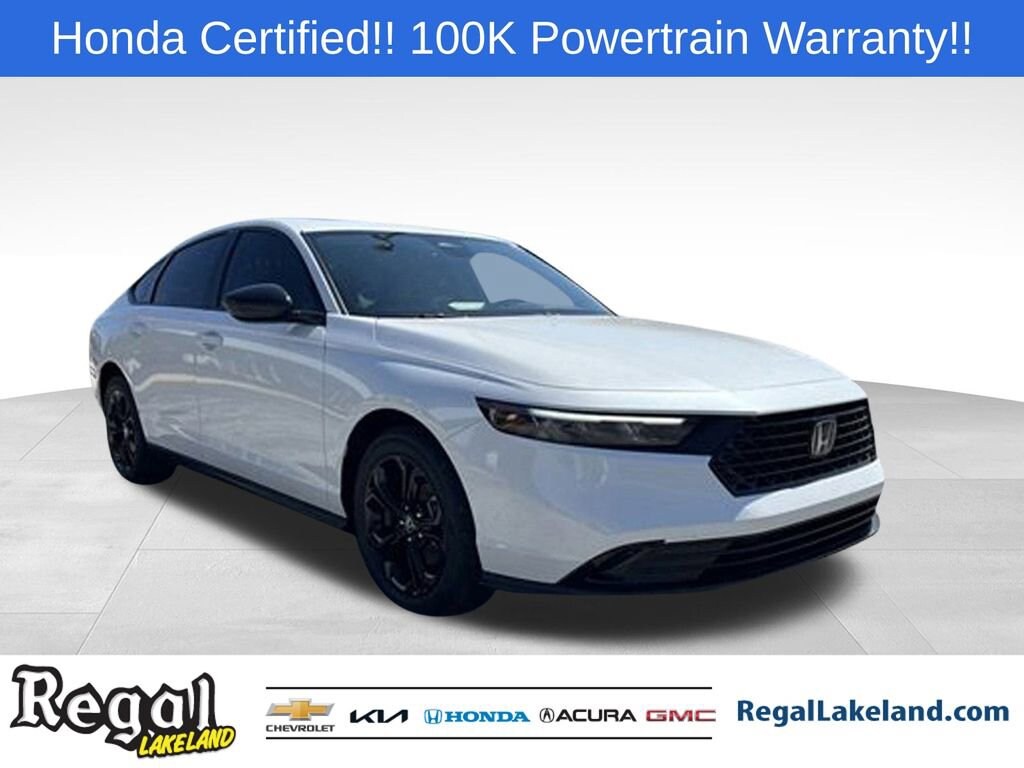 Used 2025 Honda Accord Sedan SE Sedan