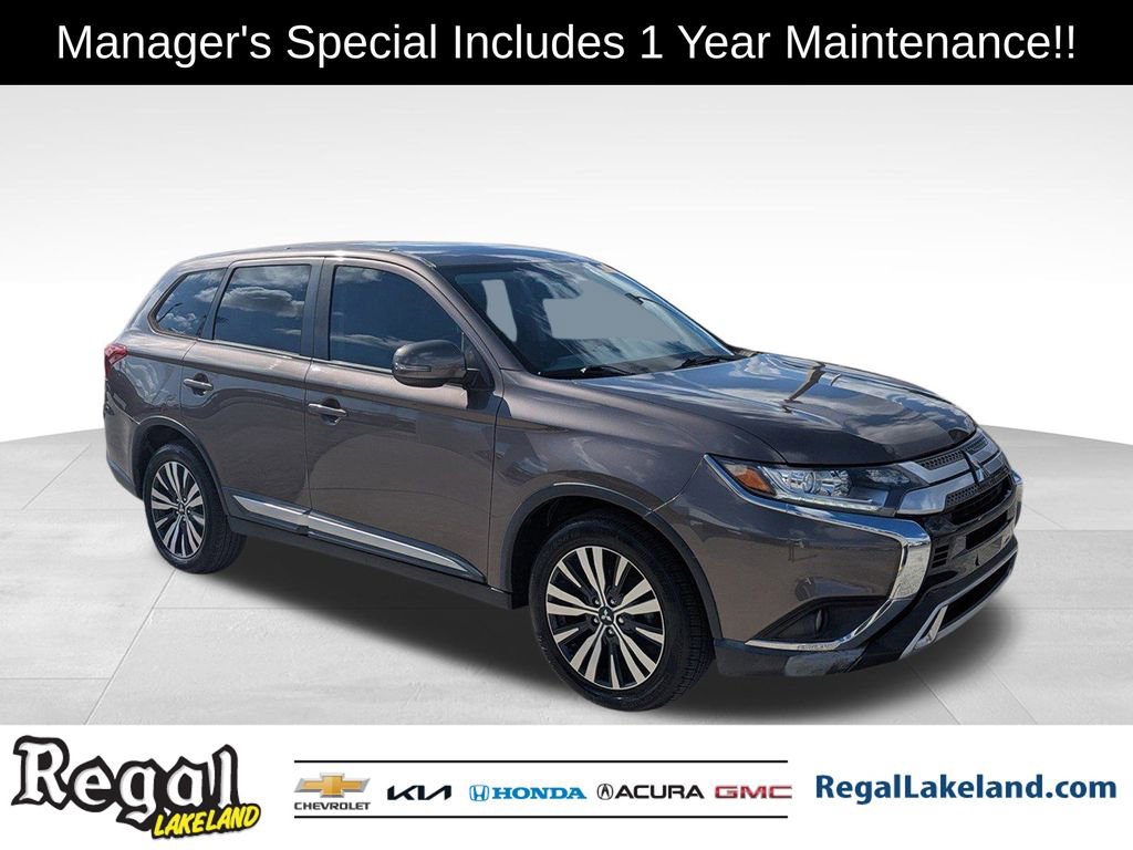 2019 Mitsubishi Outlander SE