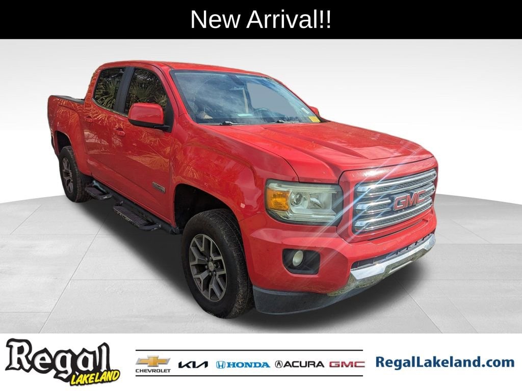 2015 GMC Canyon SLE's photo