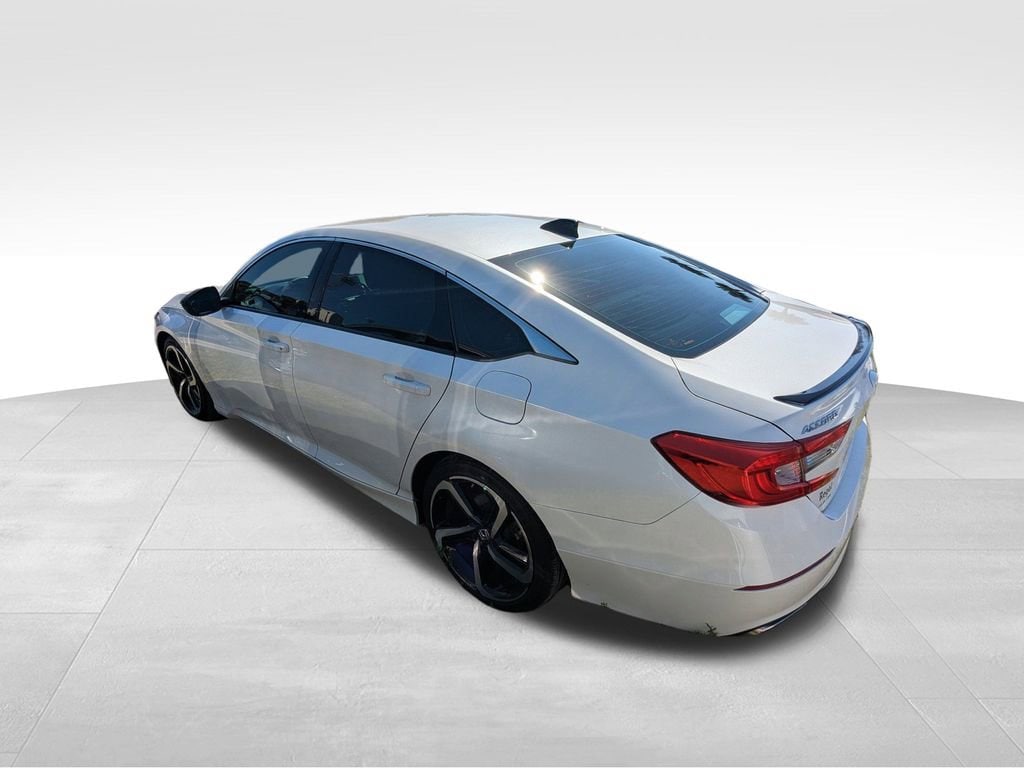 Used 2021 Honda Accord Sedan Sport Sedan