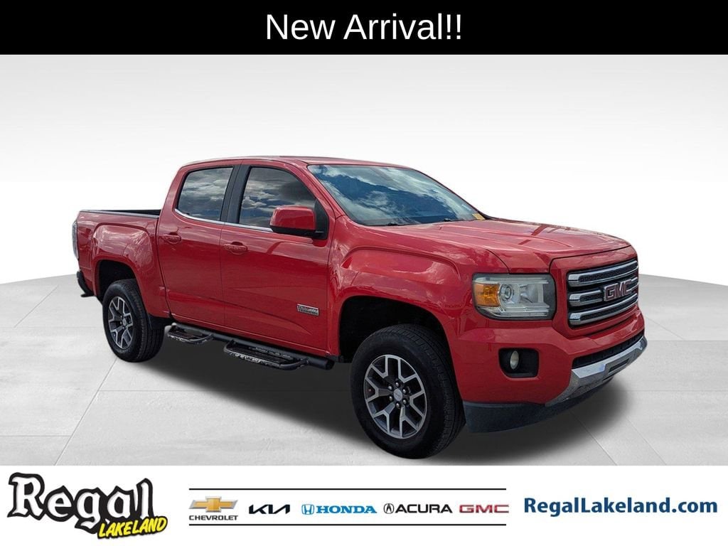 2015 GMC Canyon SLE's photo