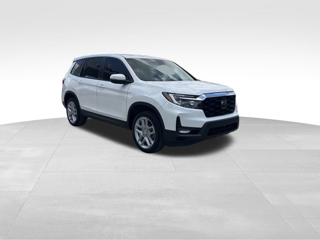 Used 2024 Honda Passport EX-L with VIN 5FNYF8H51RB003083 for sale in Lakeland, FL
