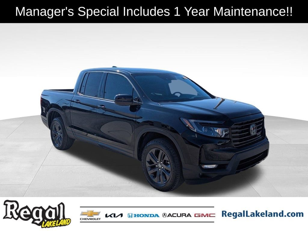 2023 Honda Ridgeline Sport's photo