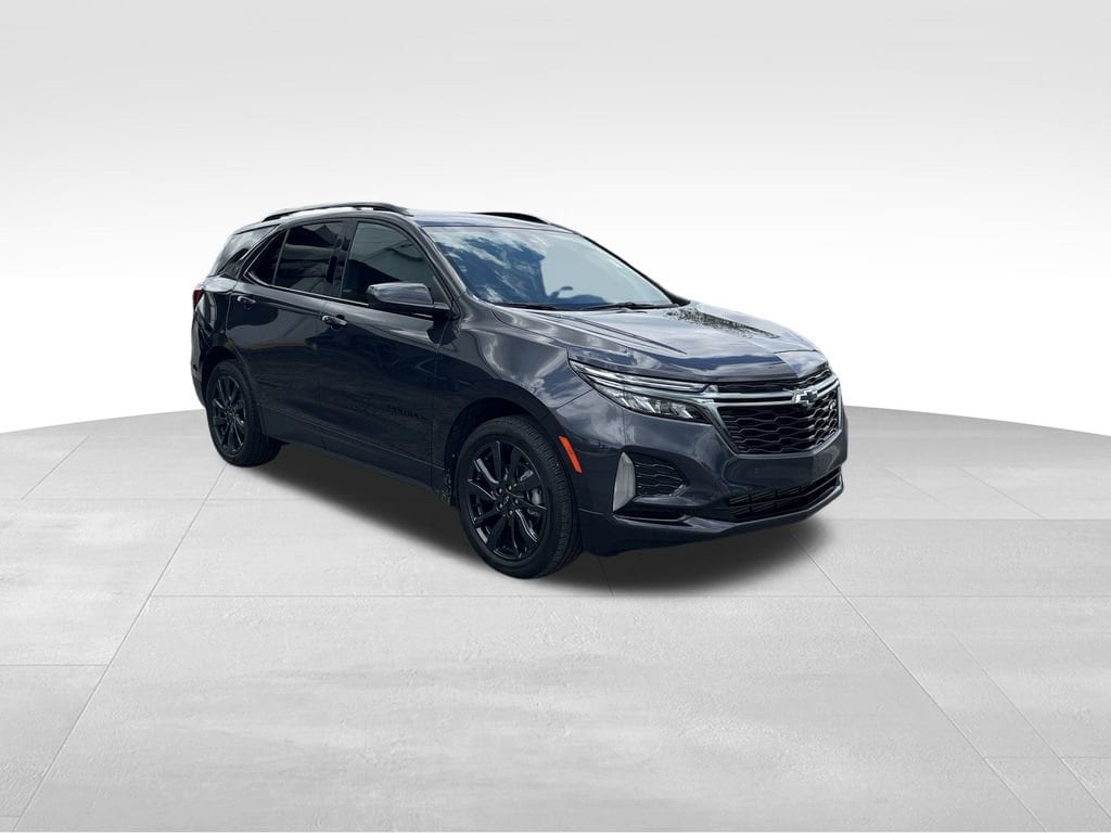 Certified 2022 Chevrolet Equinox RS with VIN 3GNAXMEV3NS120331 for sale in Lakeland, FL