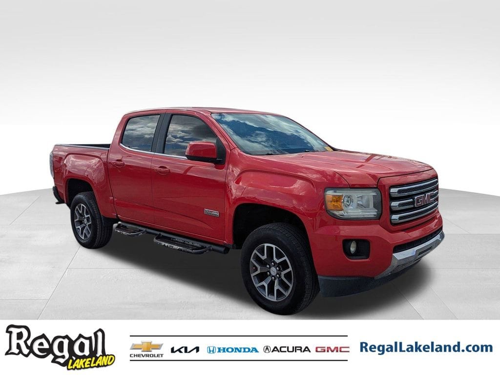2015 GMC Canyon Truck Crew Cab 
