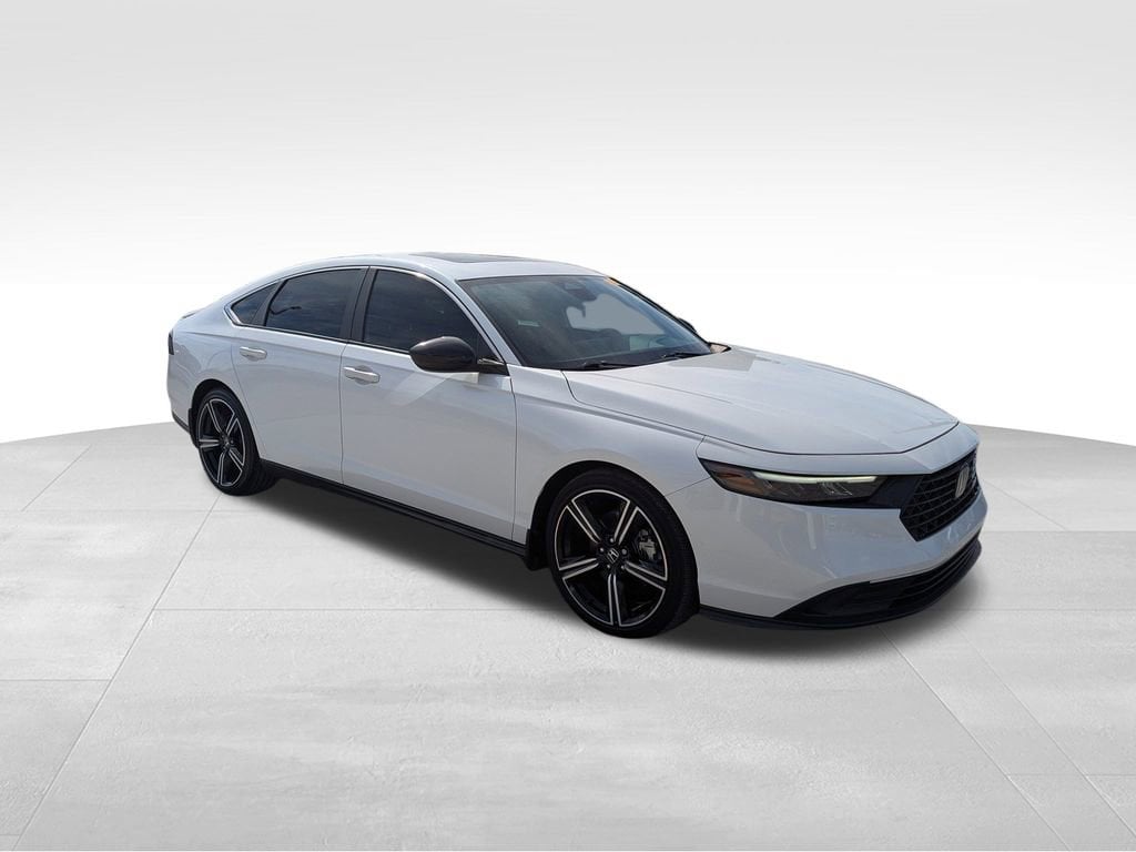 Used 2023 Honda Accord Hybrid Sport Sedan