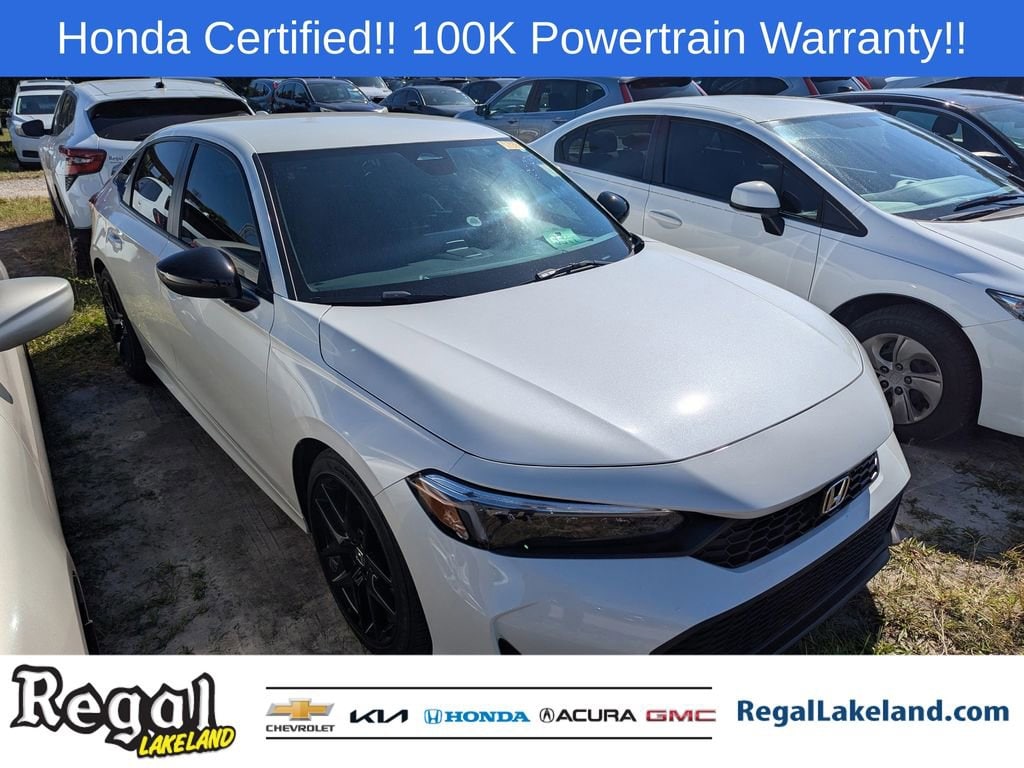 2025 Honda Civic Sport