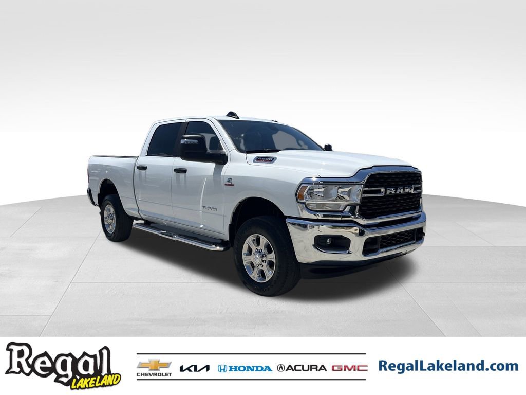 Used 2024 RAM Ram 2500 Pickup Big Horn with VIN 3C6UR5DL8RG349285 for sale in Lakeland, FL