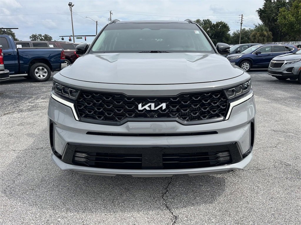 Used 2022 Kia Sorento SX Prestige with VIN 5XYRK4LFXNG094186 for sale in Lakeland, FL