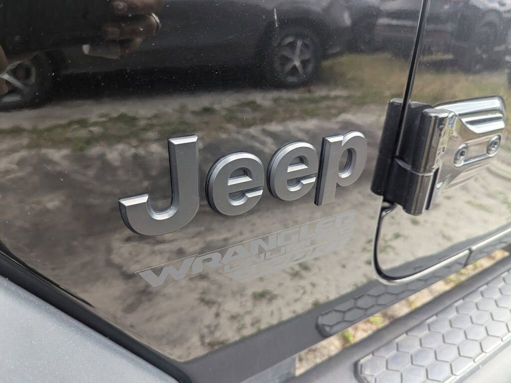 Used 2021 Jeep Wrangler Unlimited Sport S SUV