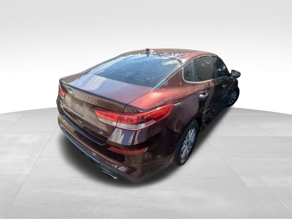 Used 2019 Kia Optima LX with VIN 5XXGT4L36KG278129 for sale in Lakeland, FL
