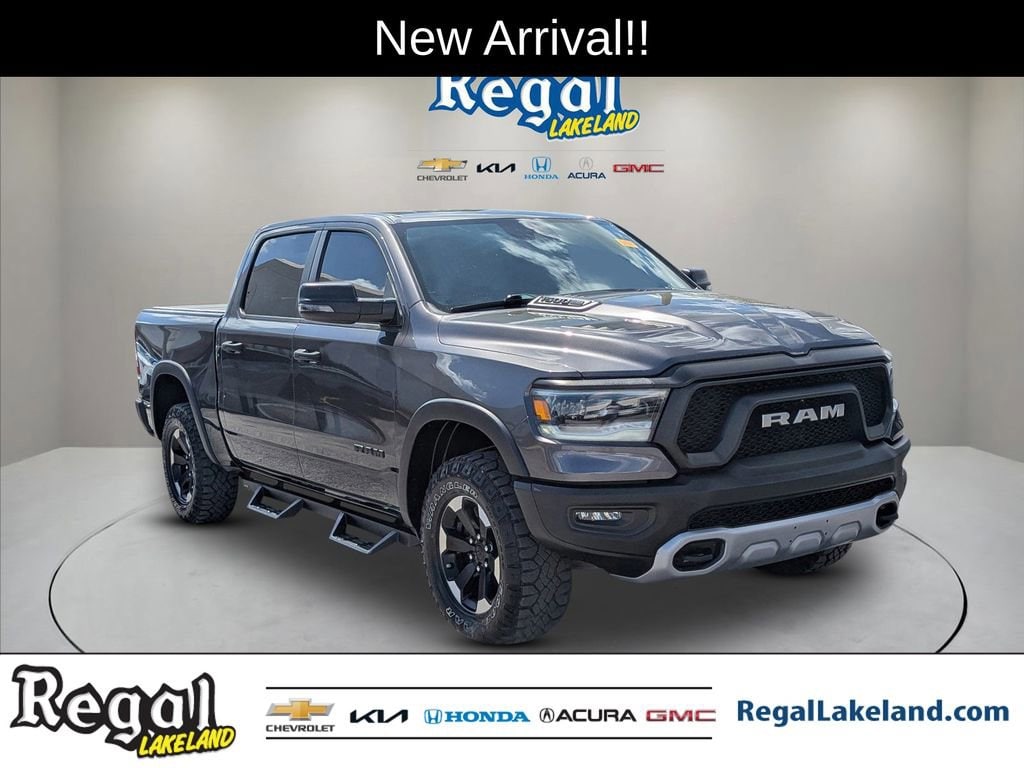 2024 RAM Ram 1500 Pickup Rebel
