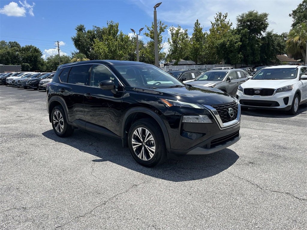 Used 2021 Nissan Rogue SV with VIN 5N1AT3BA9MC693153 for sale in Lakeland, FL