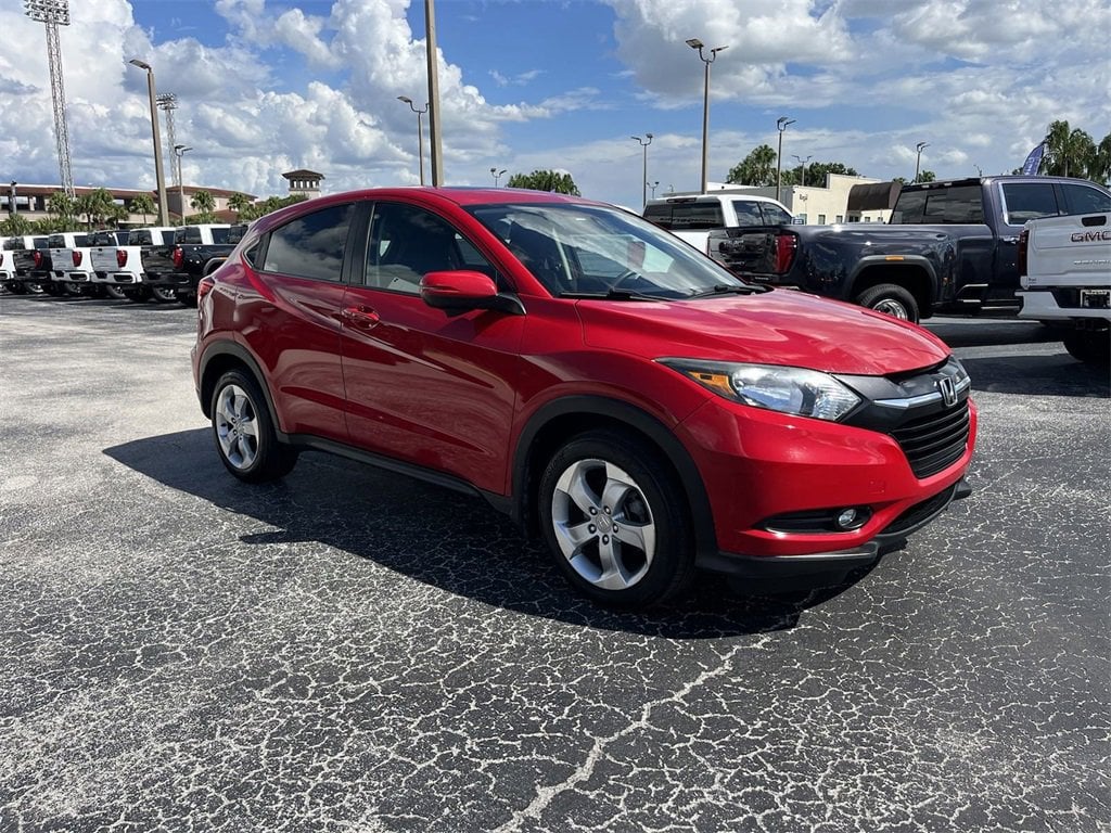 Used 2016 Honda HR-V EX with VIN 3CZRU6H5XGM750683 for sale in Lakeland, FL