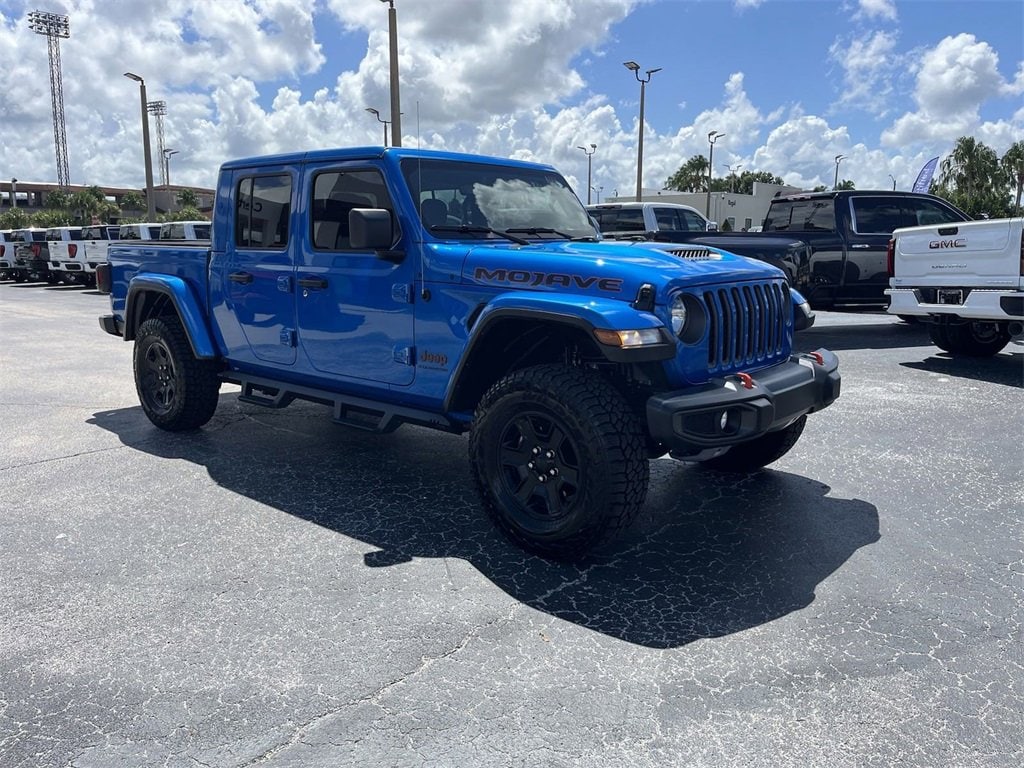 Used 2023 Jeep Gladiator Mojave with VIN 1C6JJTEG2PL573264 for sale in Lakeland, FL