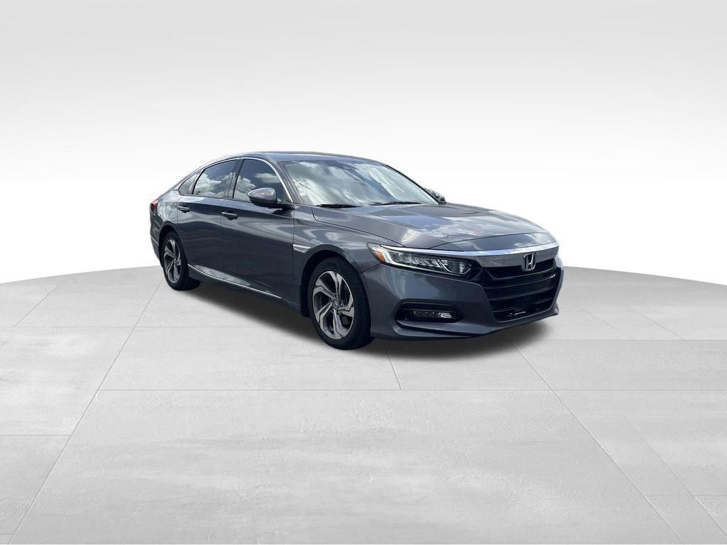 Used 2018 Honda Accord EX-L with VIN 1HGCV1F53JA070533 for sale in Lakeland, FL