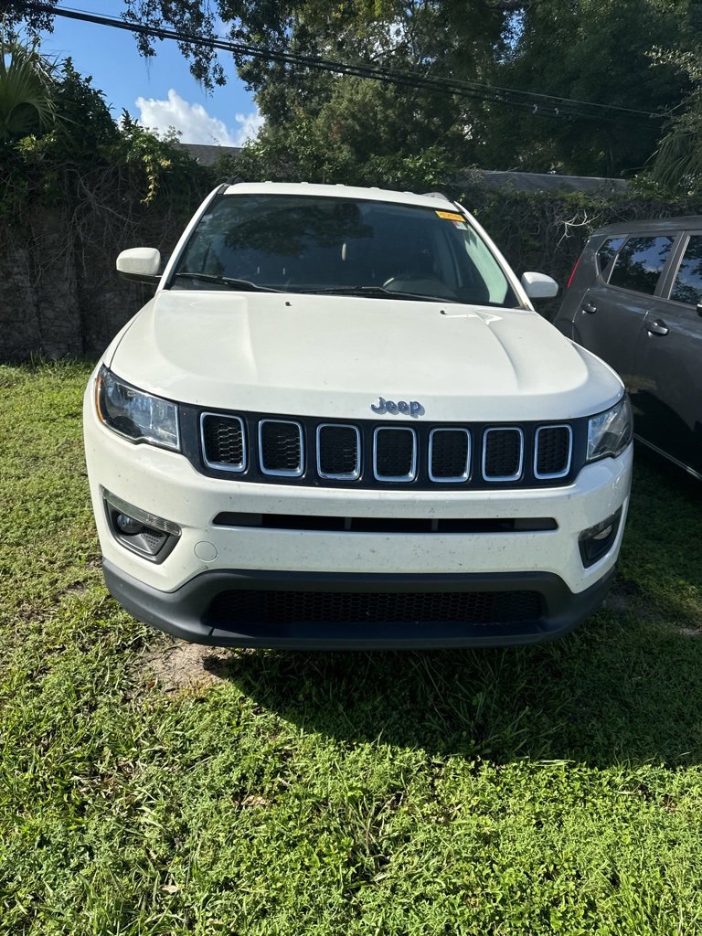 Used 2018 Jeep Compass Latitude with VIN 3C4NJCBB0JT267730 for sale in Lakeland, FL