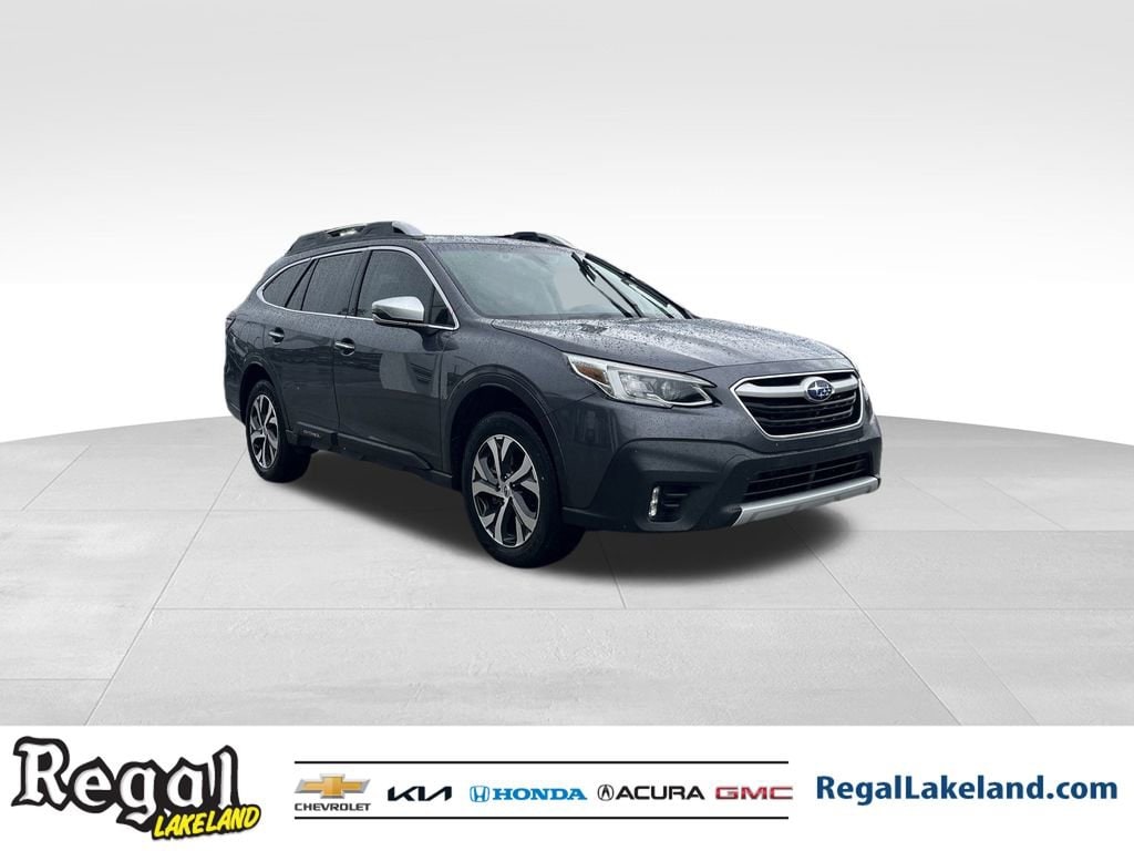Used 2021 Subaru Outback Touring with VIN 4S4BTGPD6M3211575 for sale in Lakeland, FL