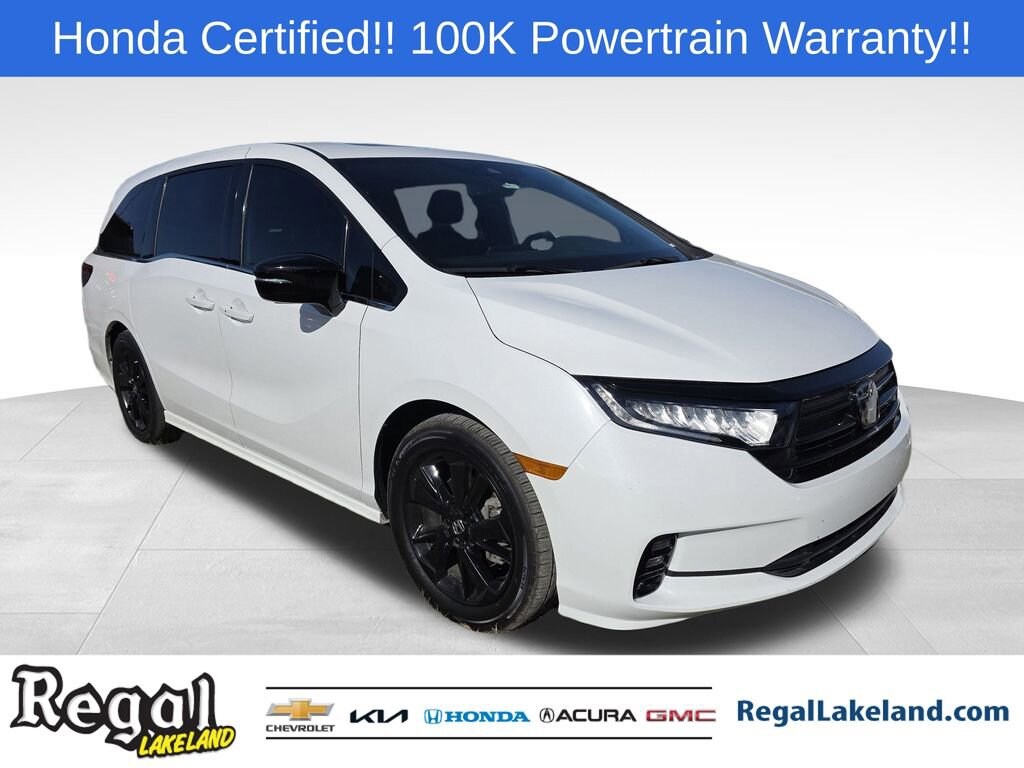 Used 2023 Honda Odyssey Sport Van