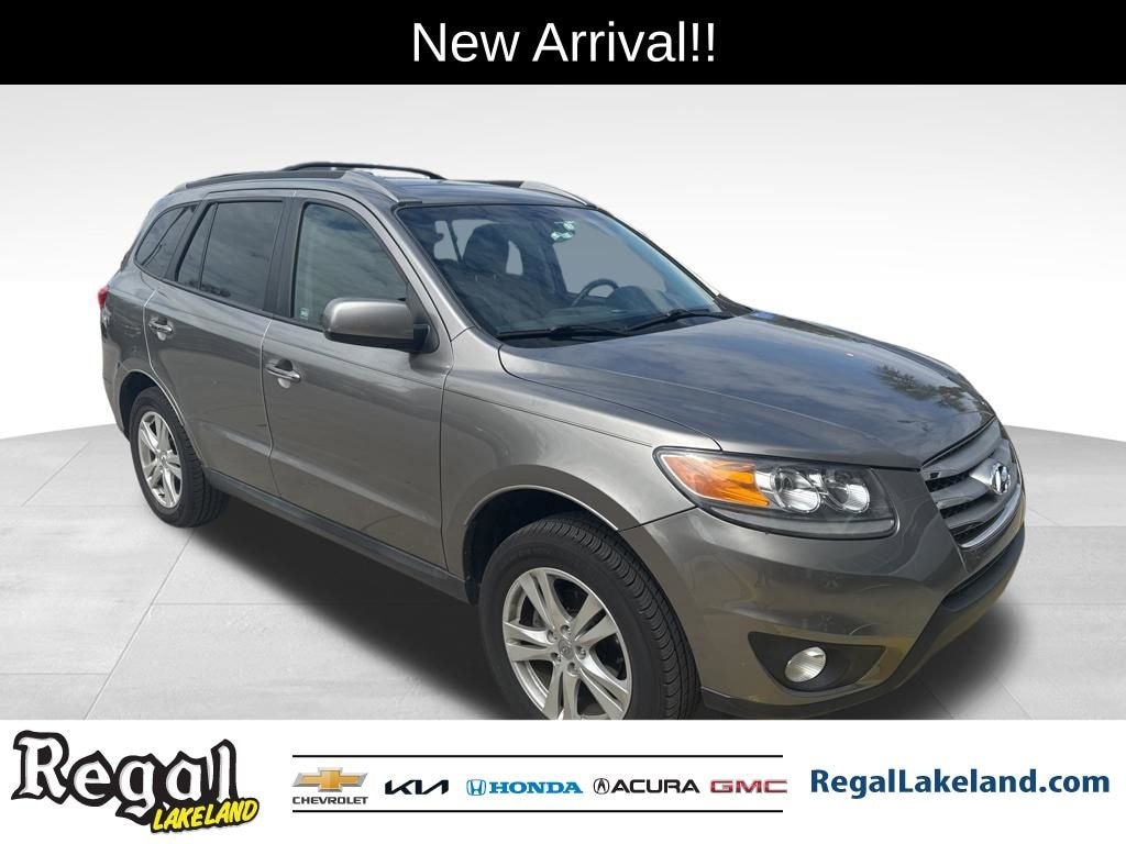Used 2012 Hyundai Santa Fe Limited SUV