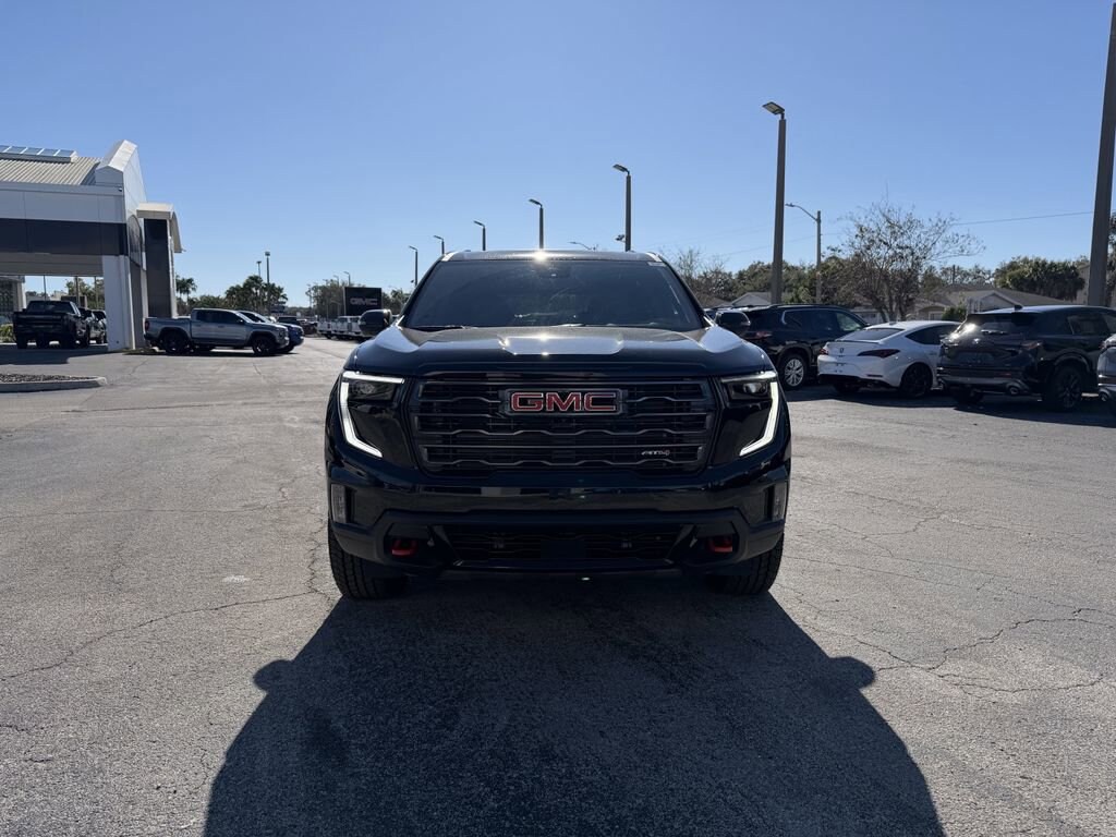 New 2026 GMC Acadia AT4 SUV
