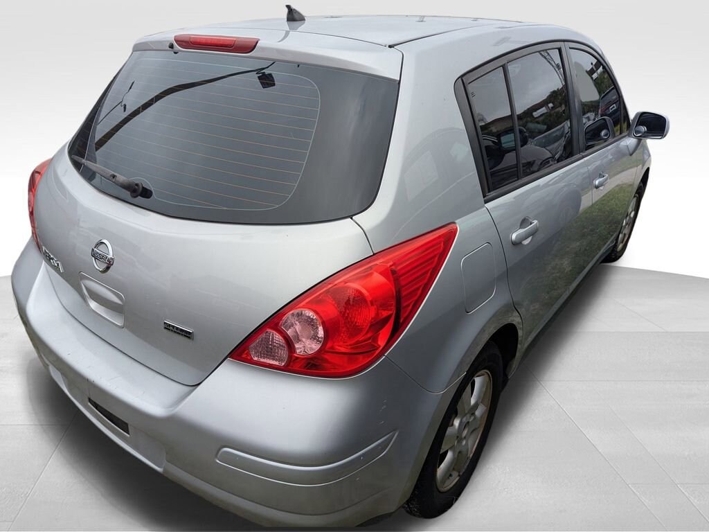 Used 2012 Nissan Versa S Hatchback