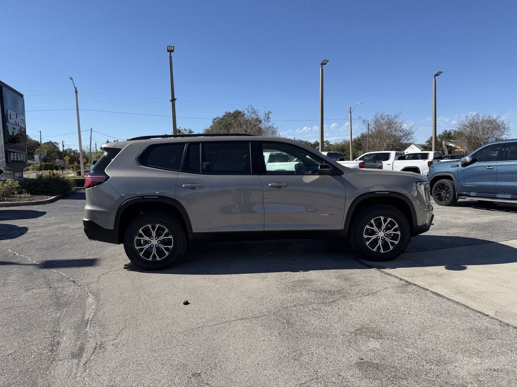 New 2026 GMC Acadia AT4 SUV