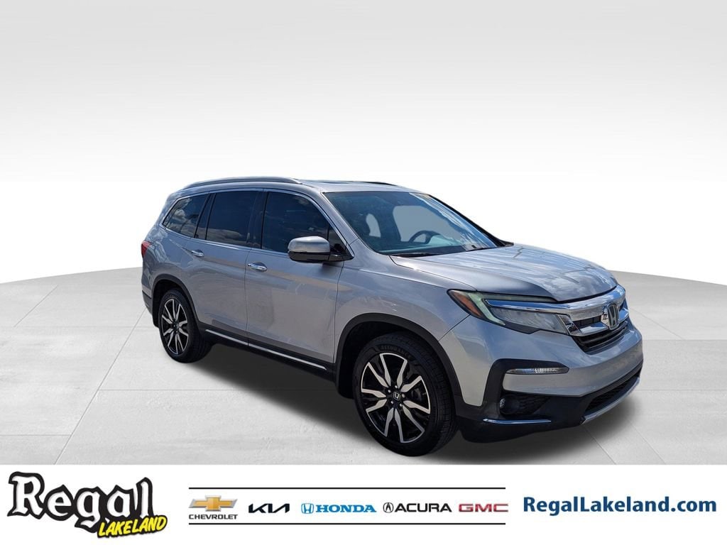 Used 2019 Honda Pilot Touring 8-Passenger SUV