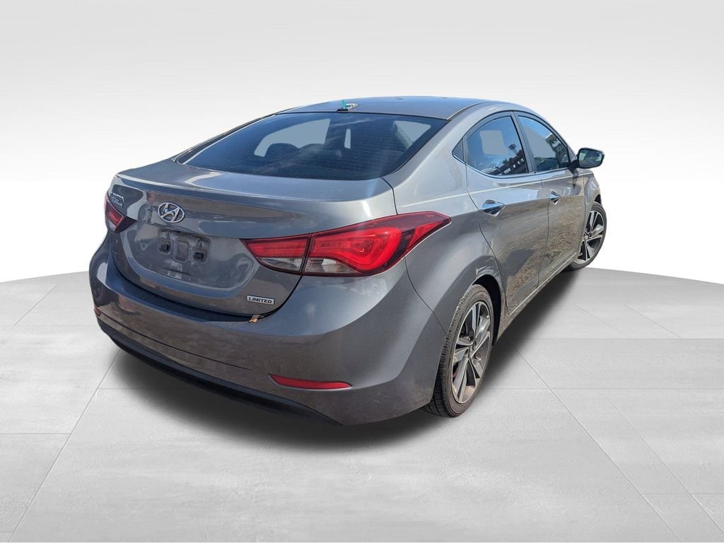 Used 2014 Hyundai Elantra Limited with VIN 5NPDH4AE9EH474681 for sale in Lakeland, FL